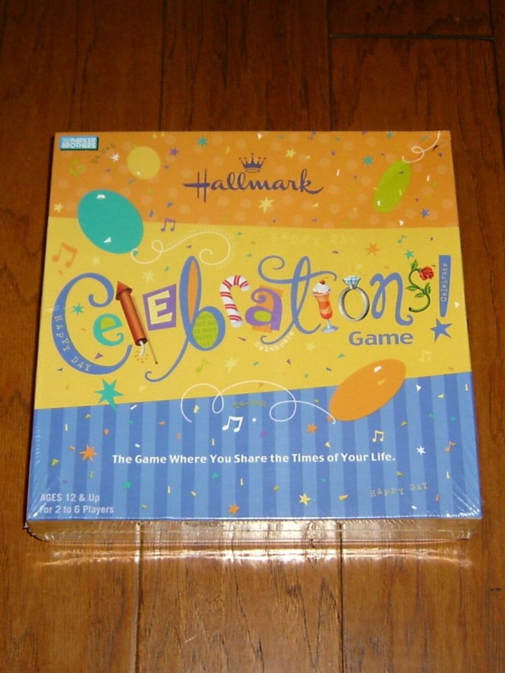 Hallmark CELEBRATIONS BOARD GAME, FACTORY SEALED, NEW